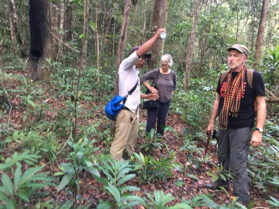 Tribal Village Homestay & Trekking Banlung Ngoại thất bức ảnh
