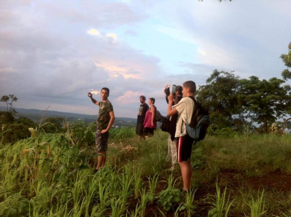 Tribal Village Homestay & Trekking Banlung Ngoại thất bức ảnh