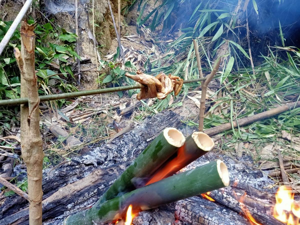 Tribal Village Homestay & Trekking Banlung Ngoại thất bức ảnh