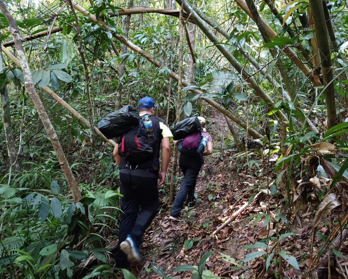 Tribal Village Homestay & Trekking Banlung Ngoại thất bức ảnh