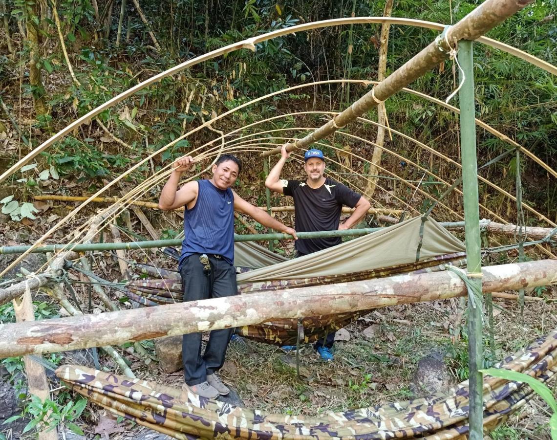 Tribal Village Homestay & Trekking Banlung Ngoại thất bức ảnh