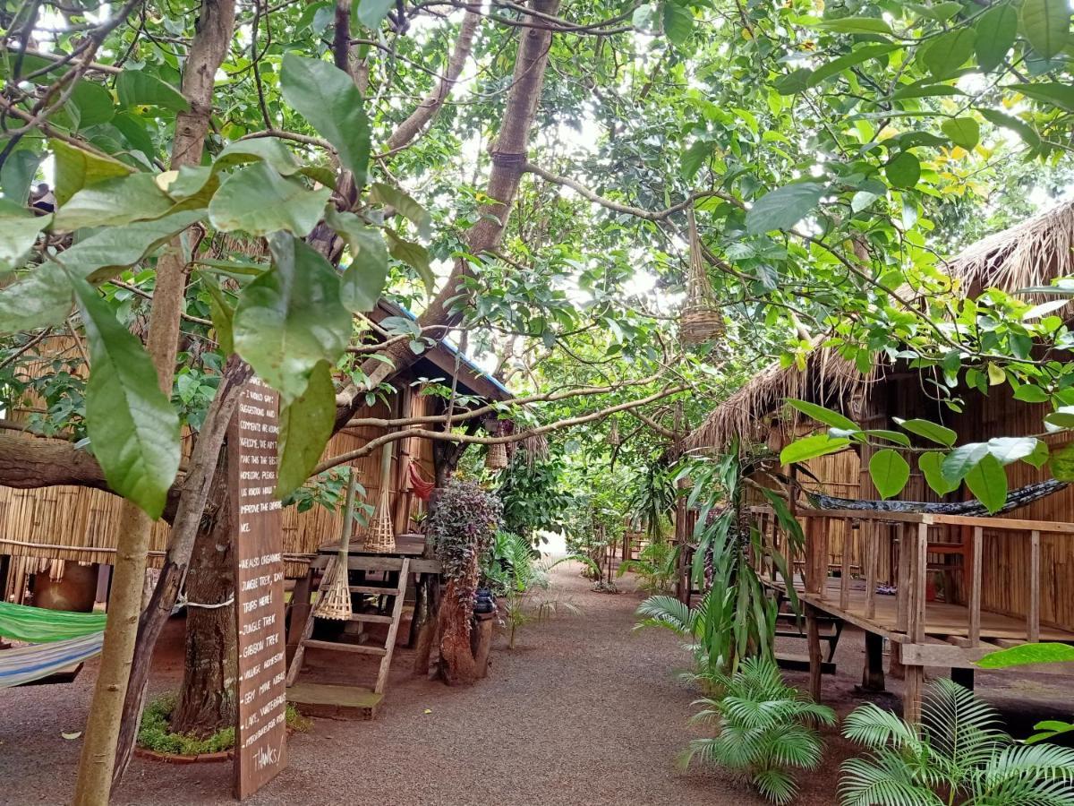 Tribal Village Homestay & Trekking Banlung Ngoại thất bức ảnh