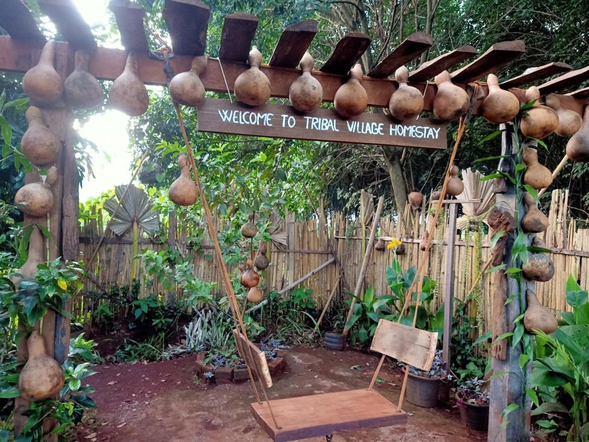 Tribal Village Homestay & Trekking Banlung Ngoại thất bức ảnh