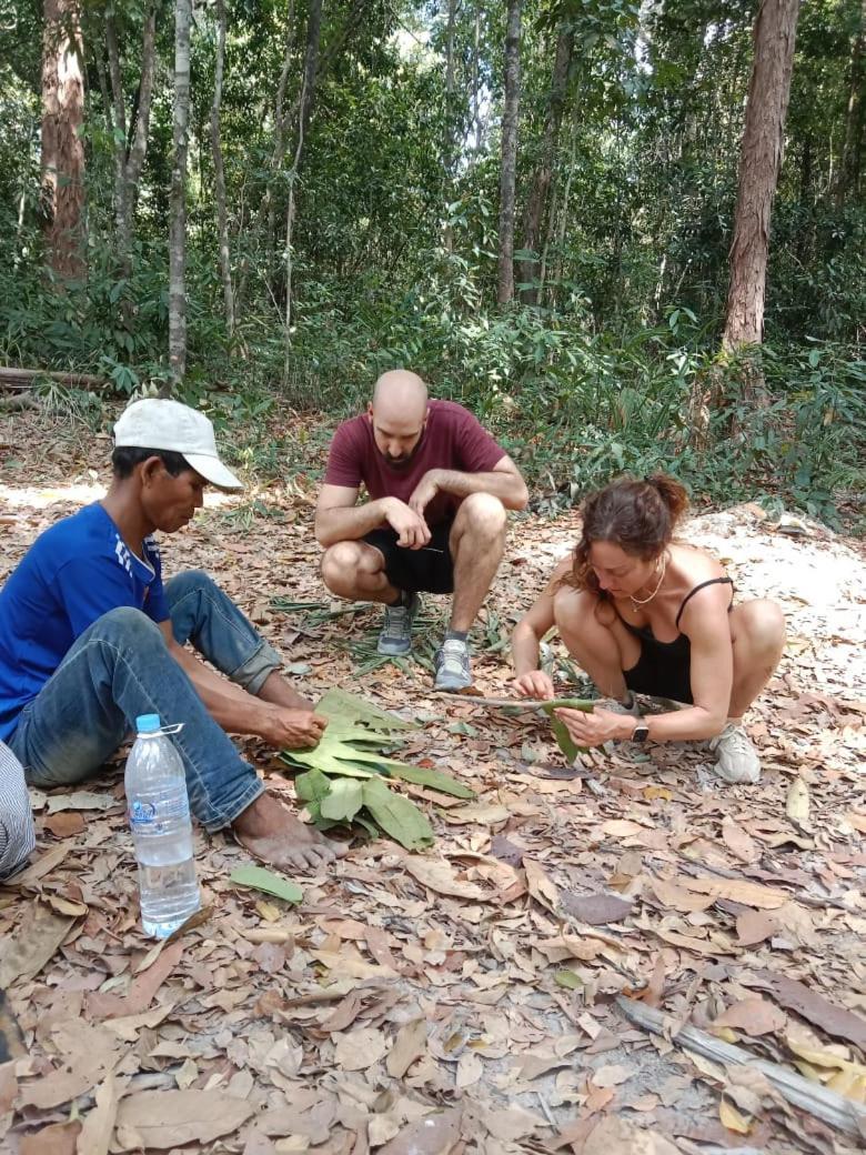 Tribal Village Homestay & Trekking Banlung Ngoại thất bức ảnh